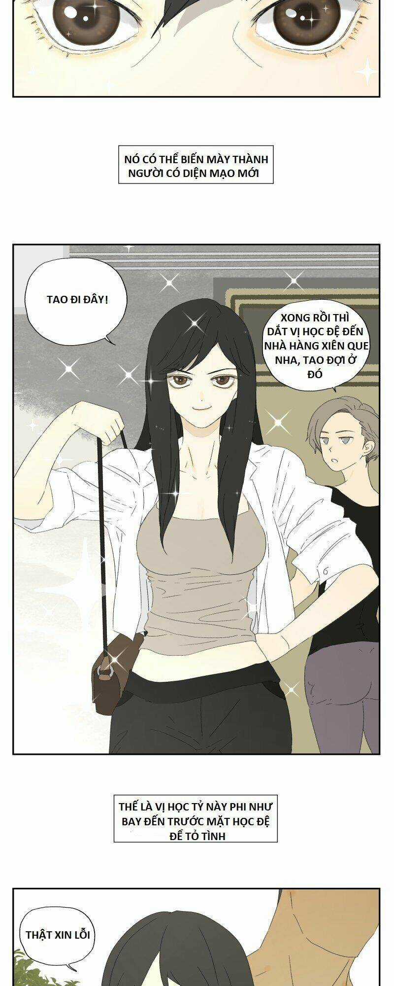 Những Mẩu Truyện Ngắn Của Bố Lãng Ni Chapter 8 trang 5