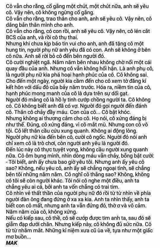 Những Mẩu Truyện "Ngôn Tình" [Ngược] Chapter 0 trang 4