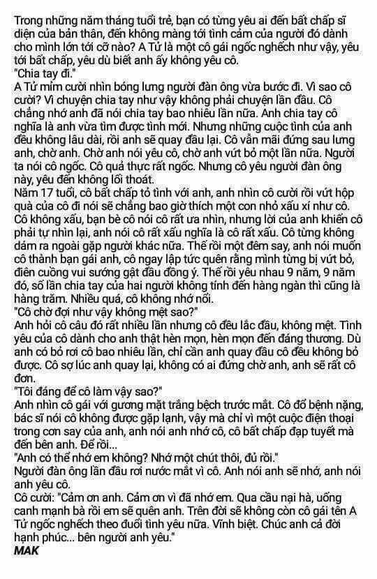 Những Mẩu Truyện "Ngôn Tình" [Ngược] Chapter 1 trang 2