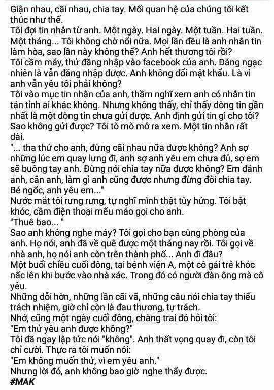 Những Mẩu Truyện "Ngôn Tình" [Ngược] Chapter 2 trang 2