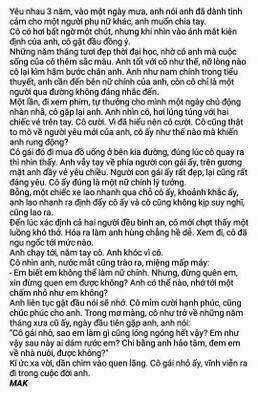 Những Mẩu Truyện "Ngôn Tình" [Ngược] Chapter 2 trang 4