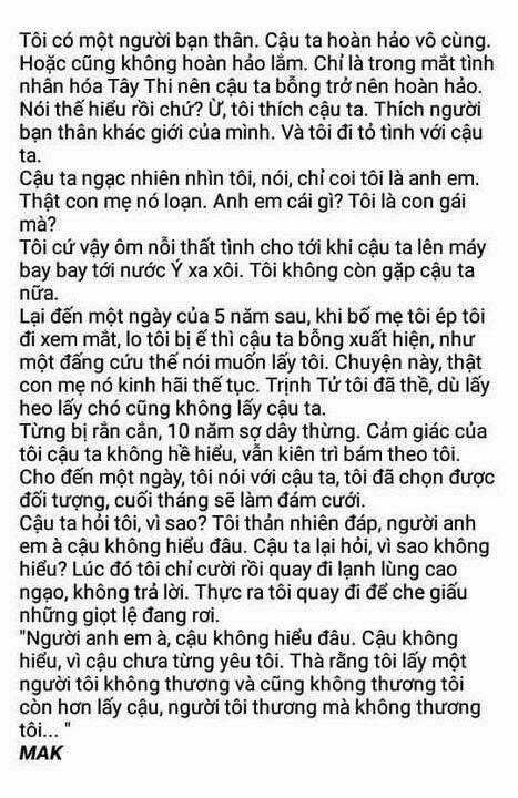 Những Mẩu Truyện "Ngôn Tình" [Ngược] Chapter 3 trang 2