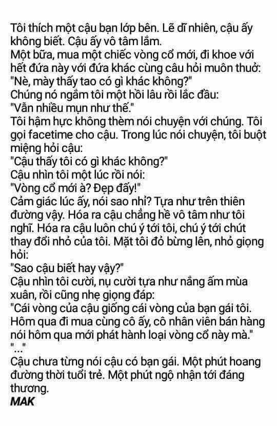 Những Mẩu Truyện "Ngôn Tình" [Ngược] Chapter 3 trang 3