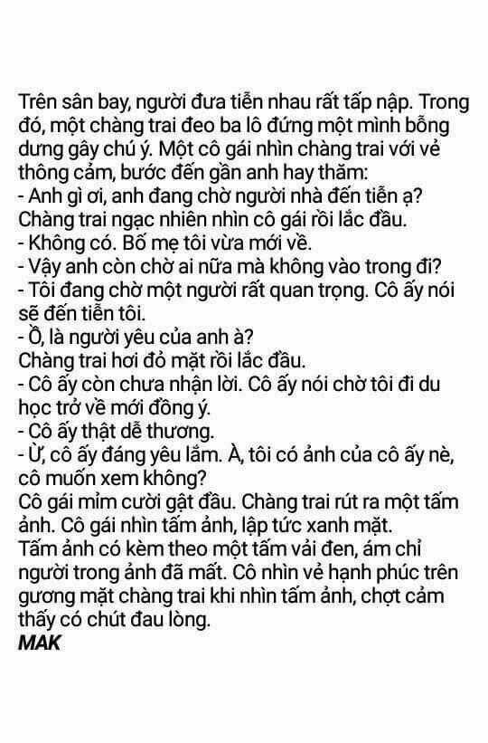 Những Mẩu Truyện "Ngôn Tình" [Ngược] Chapter 4 trang 2