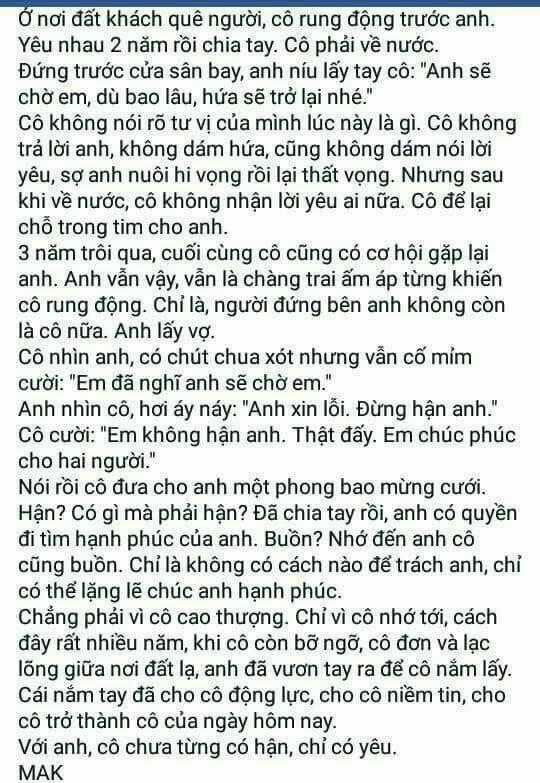 Những Mẩu Truyện "Ngôn Tình" [Ngược] Chapter 7 trang 2