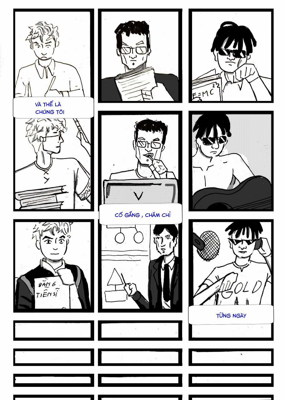 Những mẩu truyện tự vẽ Chapter 0 trang 3