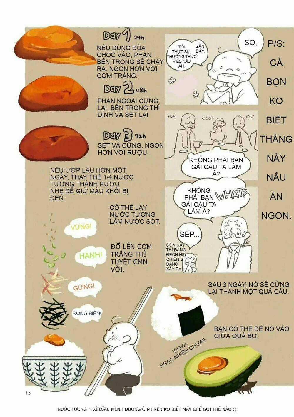 Những Món Ăn Hợp Với Cơm !!! Chapter 1 trang 16