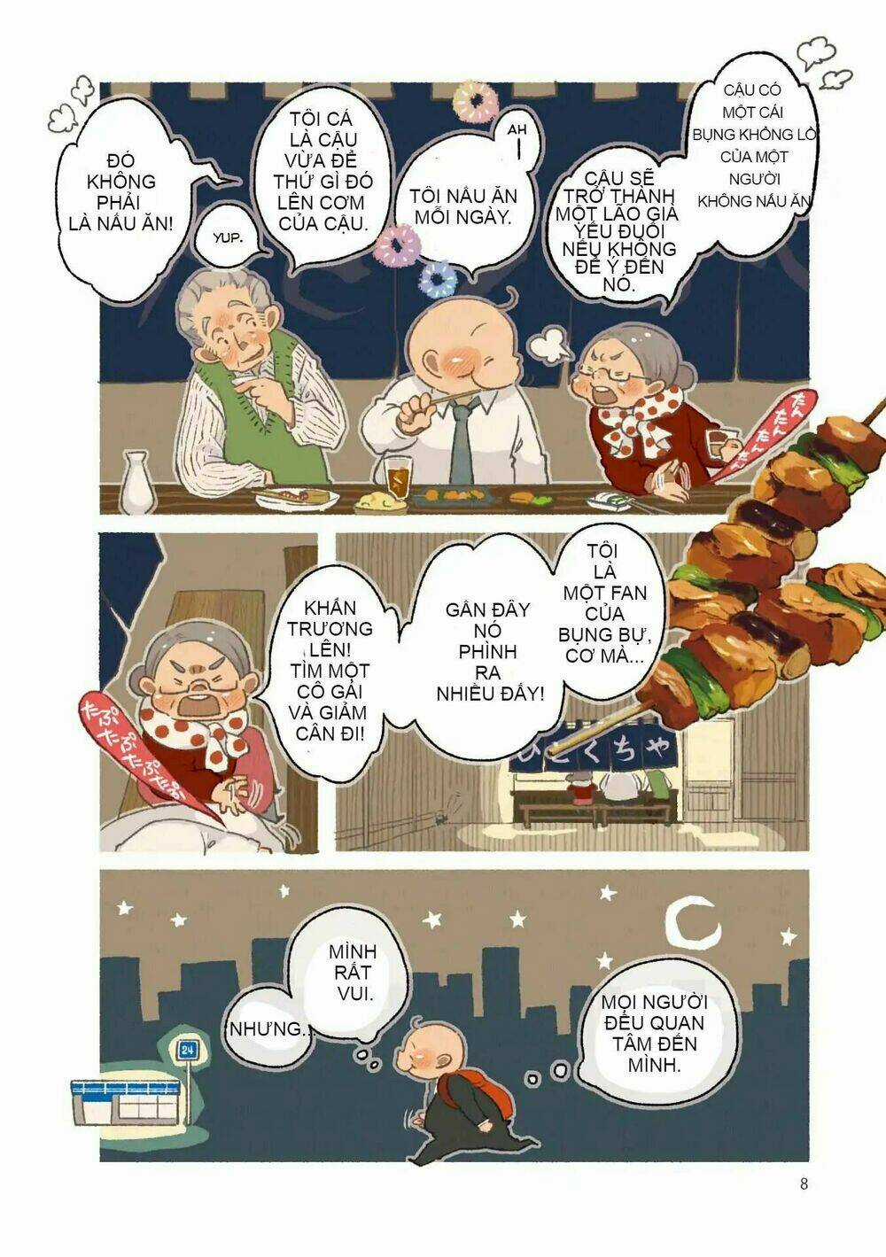 Những Món Ăn Hợp Với Cơm !!! Chapter 1 trang 9