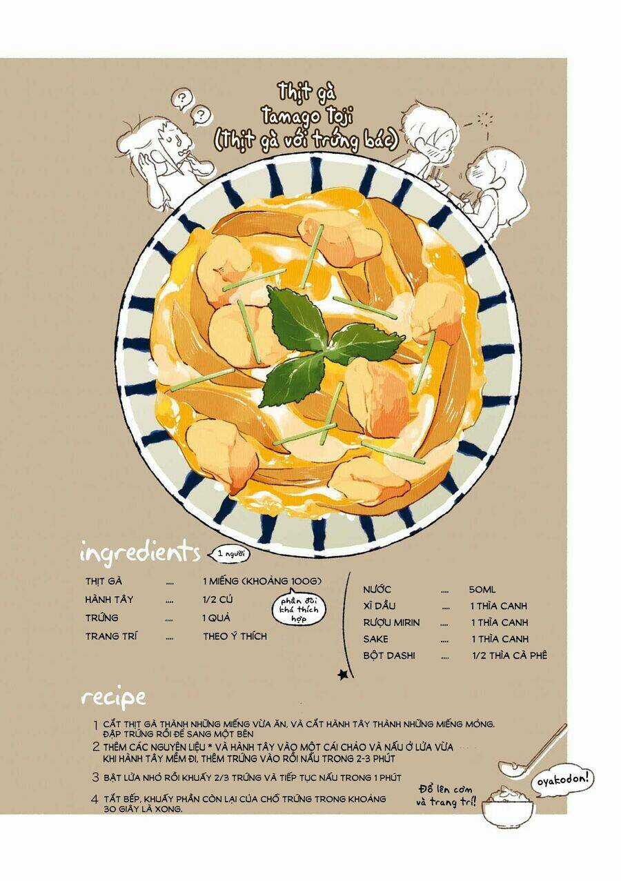 Những Món Ăn Hợp Với Cơm !!! Chapter 12 trang 11