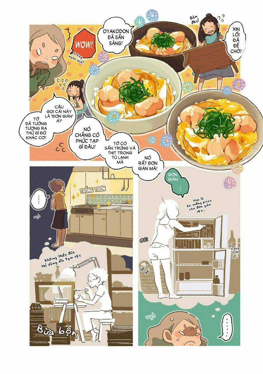 Những Món Ăn Hợp Với Cơm !!! Chapter 12 trang 9