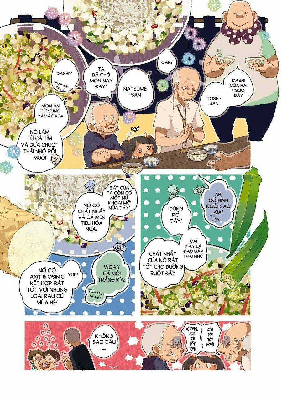 Những Món Ăn Hợp Với Cơm !!! Chapter 13 trang 12