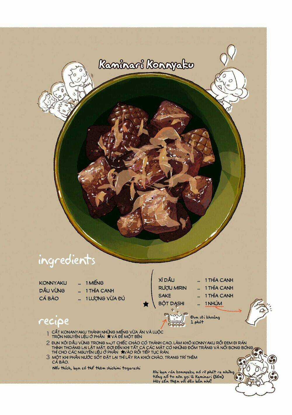 Những Món Ăn Hợp Với Cơm !!! Chapter 15 trang 12