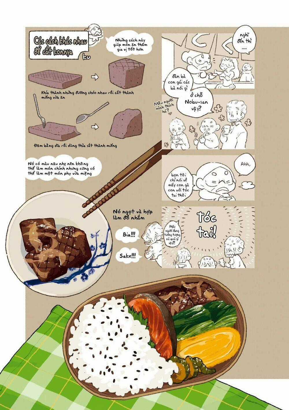 Những Món Ăn Hợp Với Cơm !!! Chapter 15 trang 13