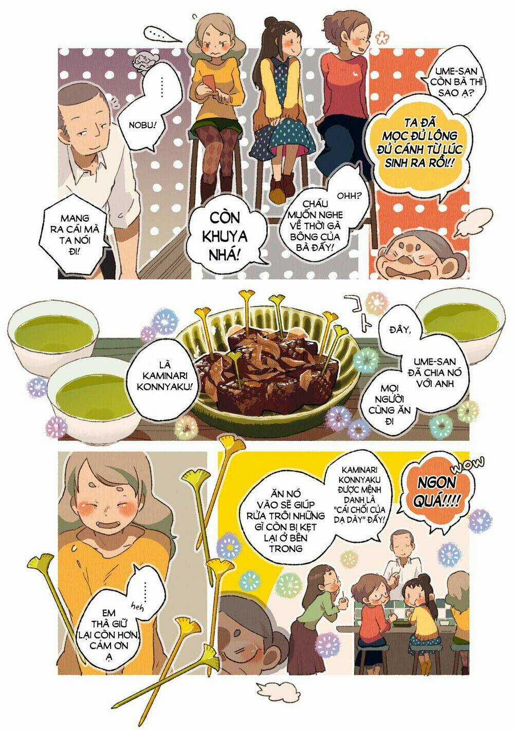 Những Món Ăn Hợp Với Cơm !!! Chapter 15 trang 6