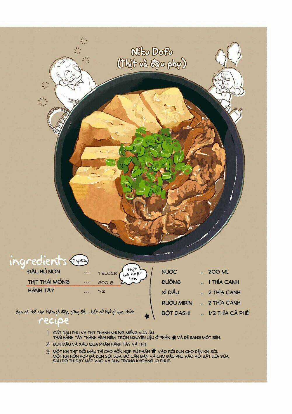 Những Món Ăn Hợp Với Cơm !!! Chapter 16 trang 10