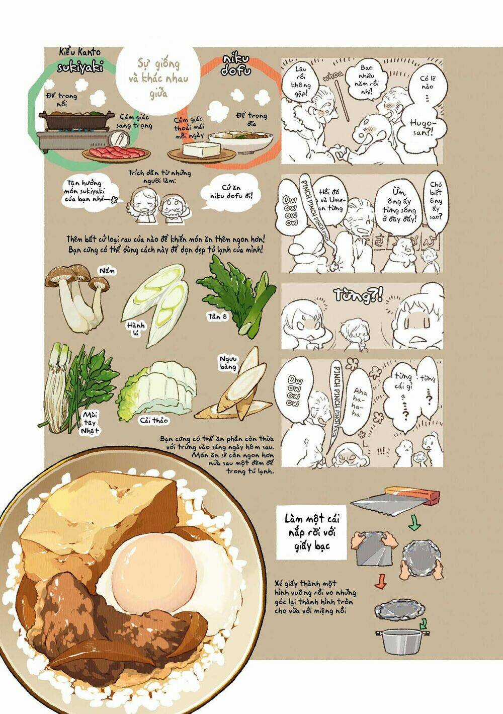 Những Món Ăn Hợp Với Cơm !!! Chapter 16 trang 11