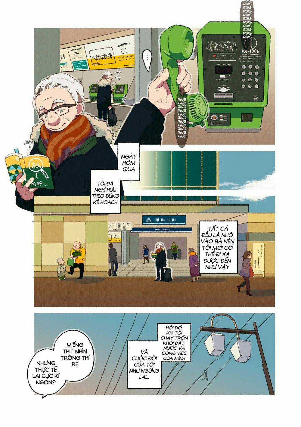 Những Món Ăn Hợp Với Cơm !!! Chapter 16 trang 4