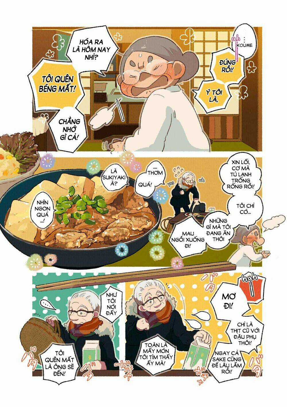 Những Món Ăn Hợp Với Cơm !!! Chapter 16 trang 8