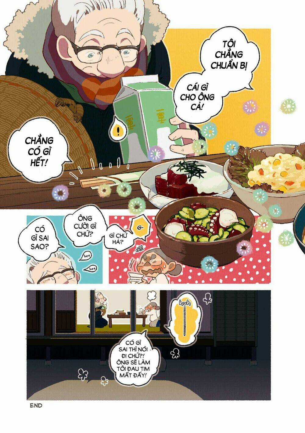 Những Món Ăn Hợp Với Cơm !!! Chapter 16 trang 9