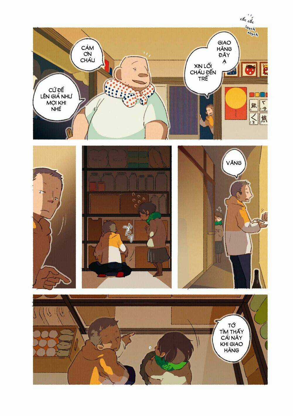 Những Món Ăn Hợp Với Cơm !!! Chapter 17 trang 12