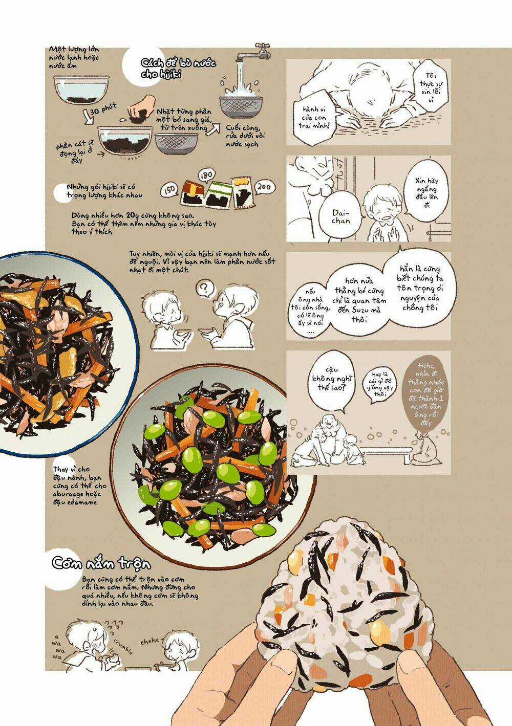 Những Món Ăn Hợp Với Cơm !!! Chapter 17 trang 17