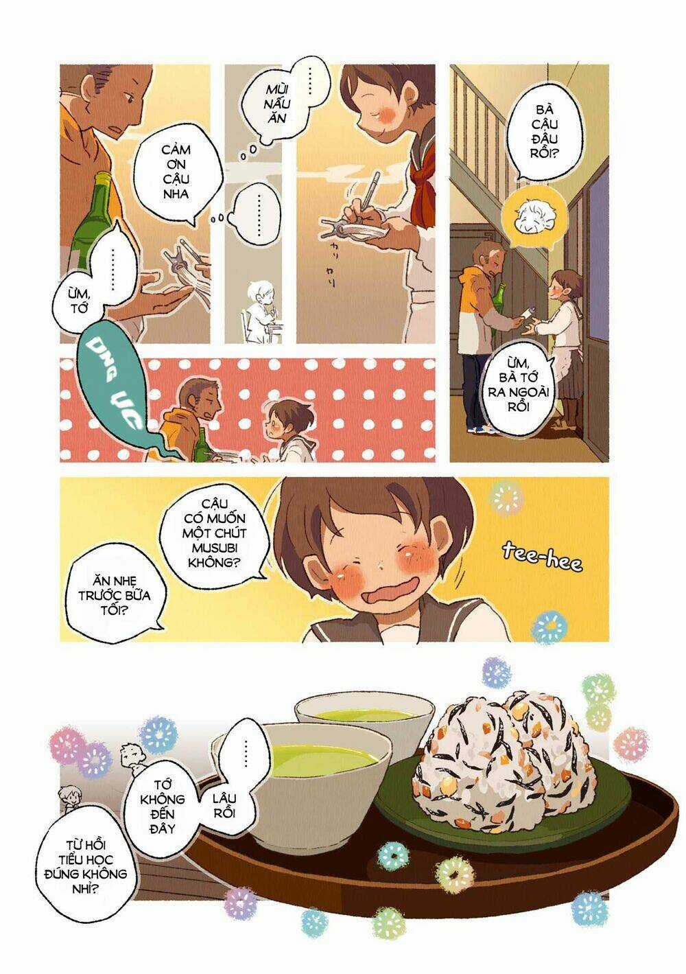 Những Món Ăn Hợp Với Cơm !!! Chapter 17 trang 7