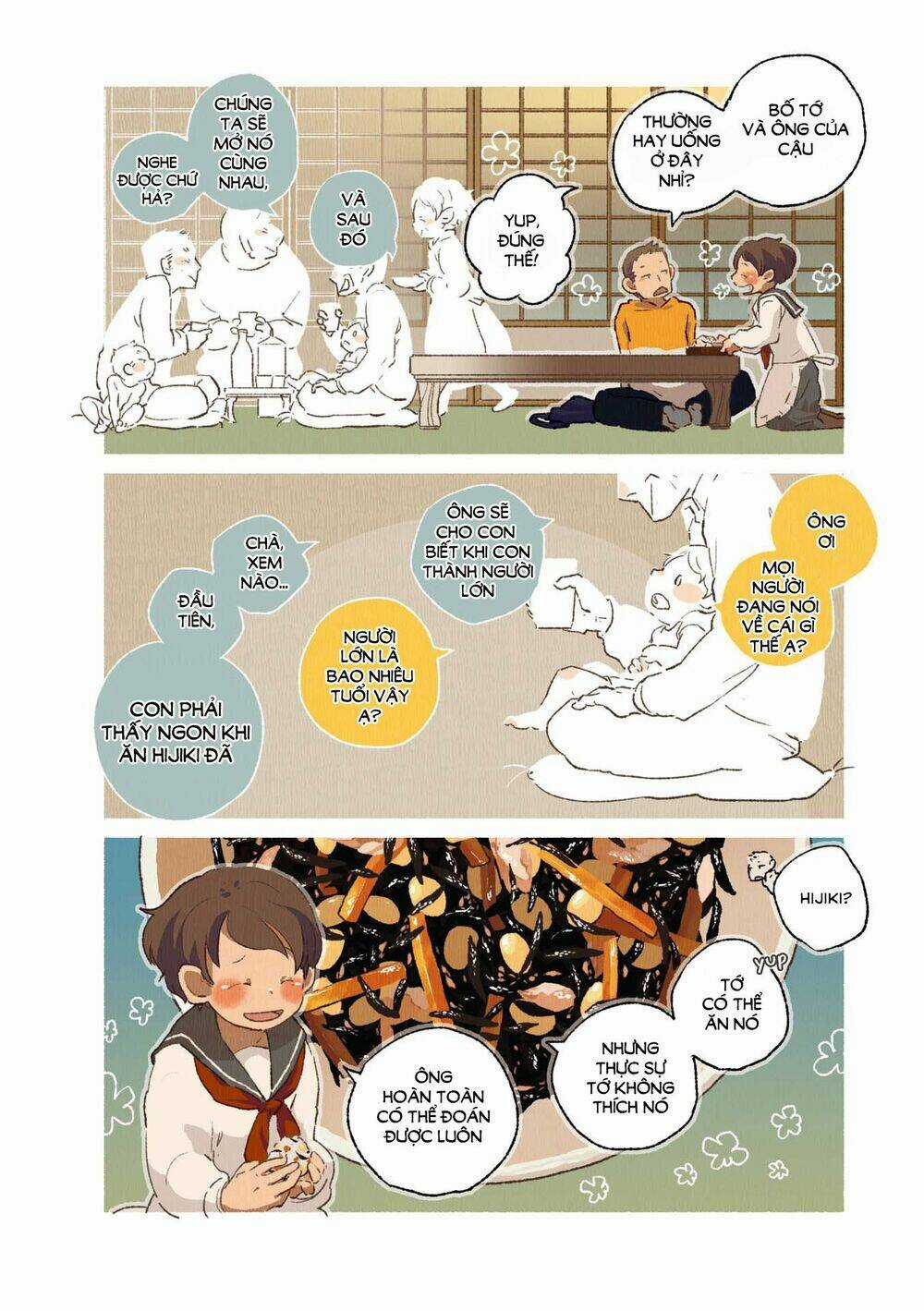 Những Món Ăn Hợp Với Cơm !!! Chapter 17 trang 8