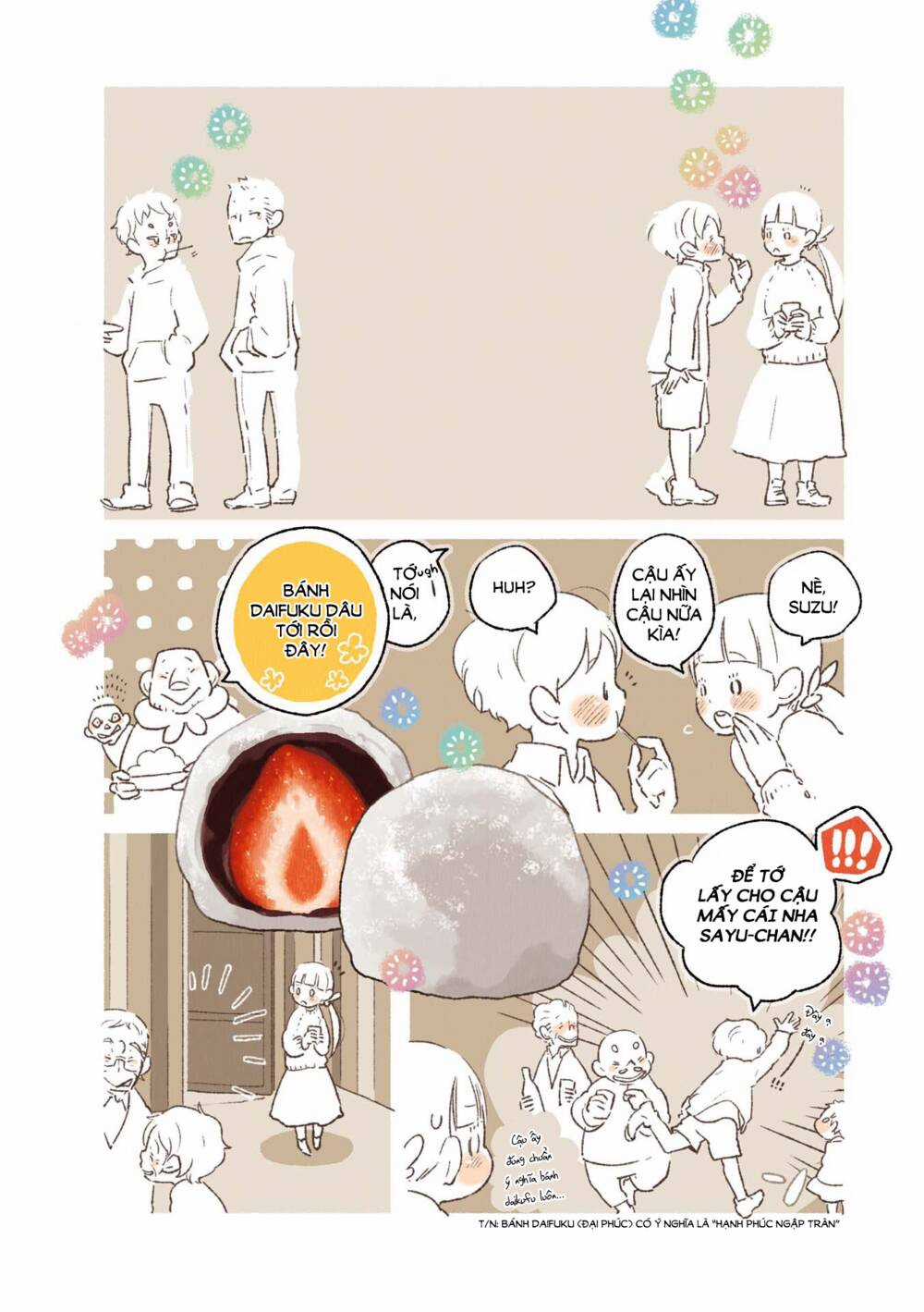 Những Món Ăn Hợp Với Cơm !!! Chapter 18 trang 6