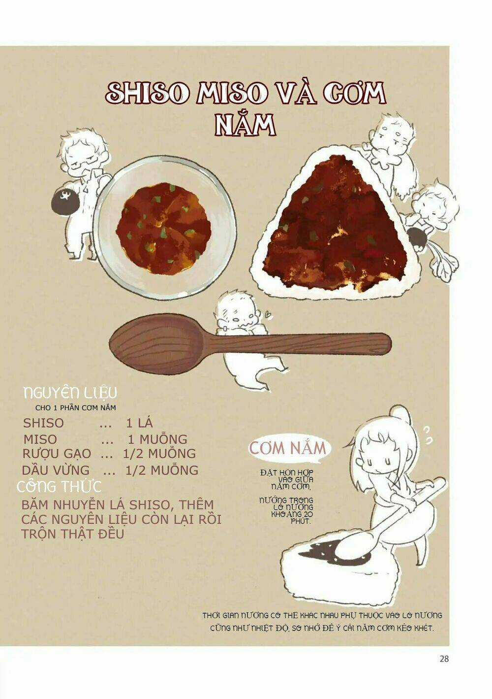 Những Món Ăn Hợp Với Cơm !!! Chapter 2 trang 12