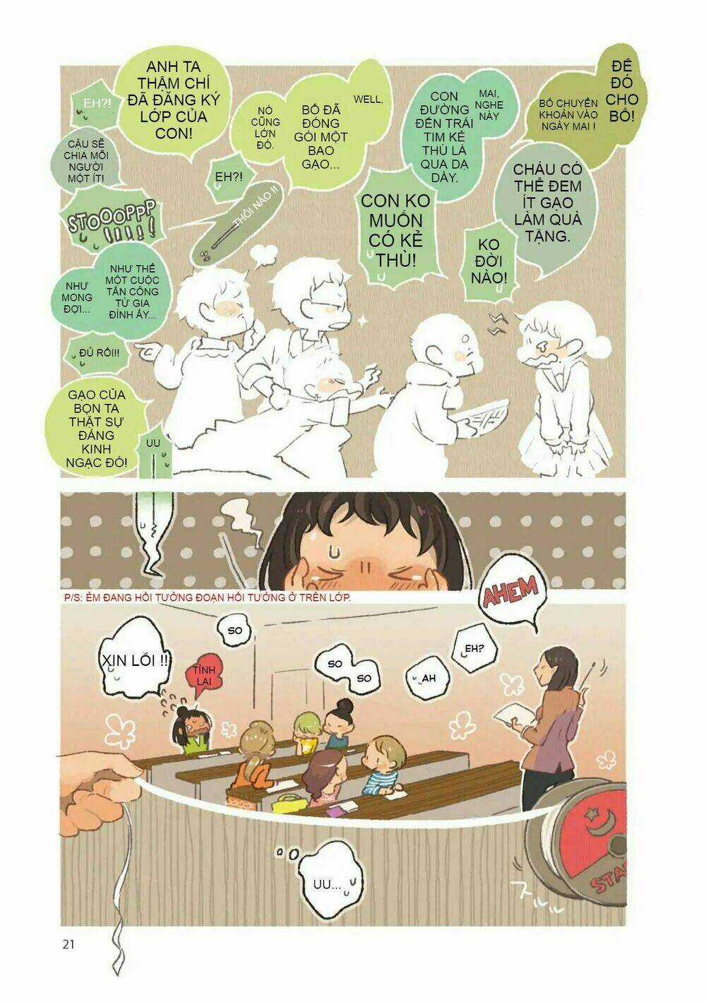 Những Món Ăn Hợp Với Cơm !!! Chapter 2 trang 5