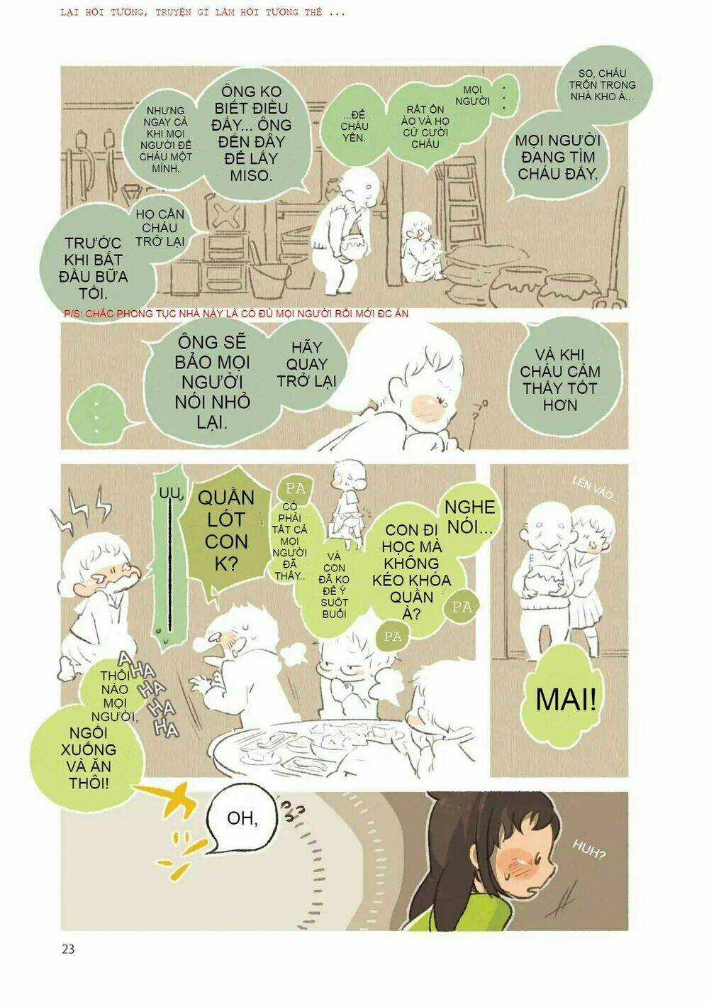 Những Món Ăn Hợp Với Cơm !!! Chapter 2 trang 7