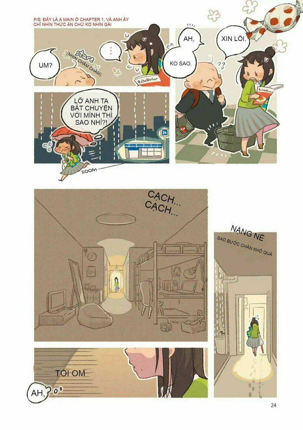 Những Món Ăn Hợp Với Cơm !!! Chapter 2 trang 8