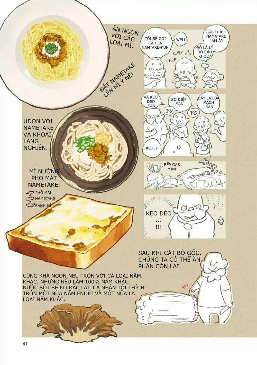 Những Món Ăn Hợp Với Cơm !!! Chapter 3 trang 10