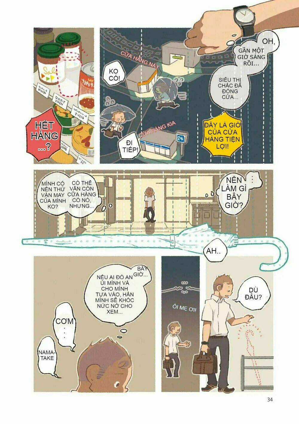 Những Món Ăn Hợp Với Cơm !!! Chapter 3 trang 3