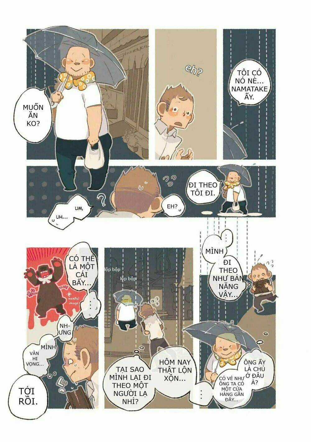 Những Món Ăn Hợp Với Cơm !!! Chapter 3 trang 4