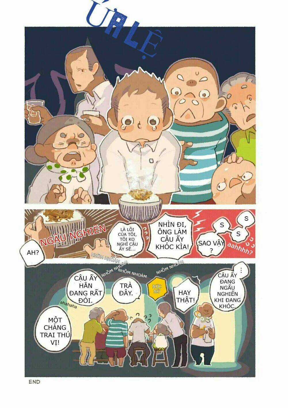 Những Món Ăn Hợp Với Cơm !!! Chapter 3 trang 8