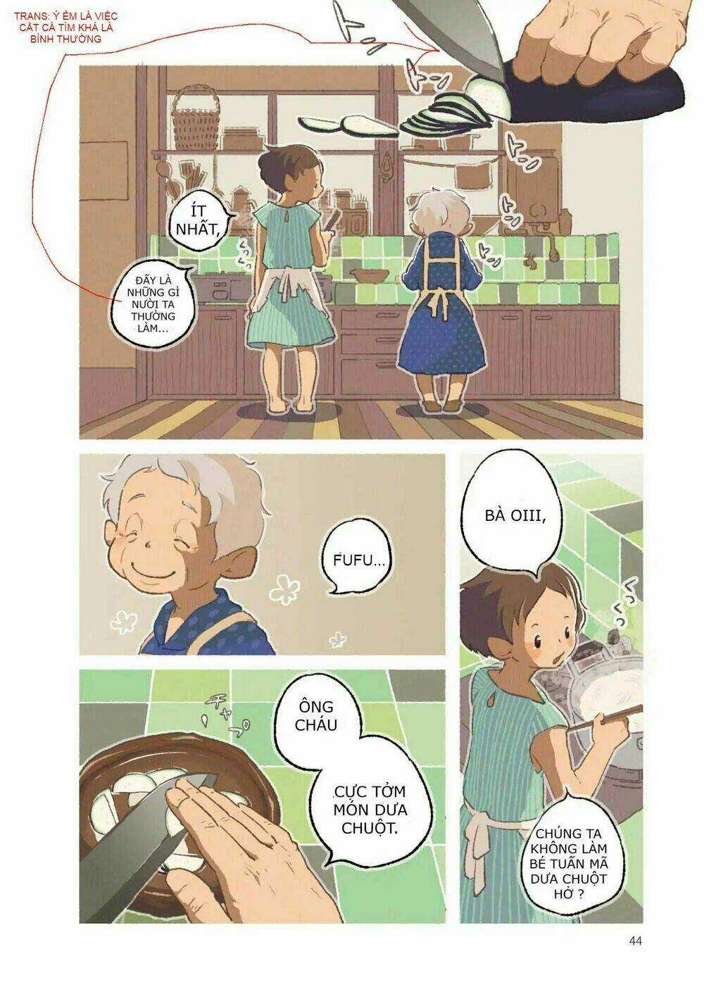 Những Món Ăn Hợp Với Cơm !!! Chapter 4 trang 2