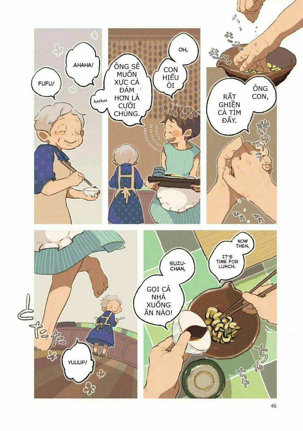 Những Món Ăn Hợp Với Cơm !!! Chapter 4 trang 4