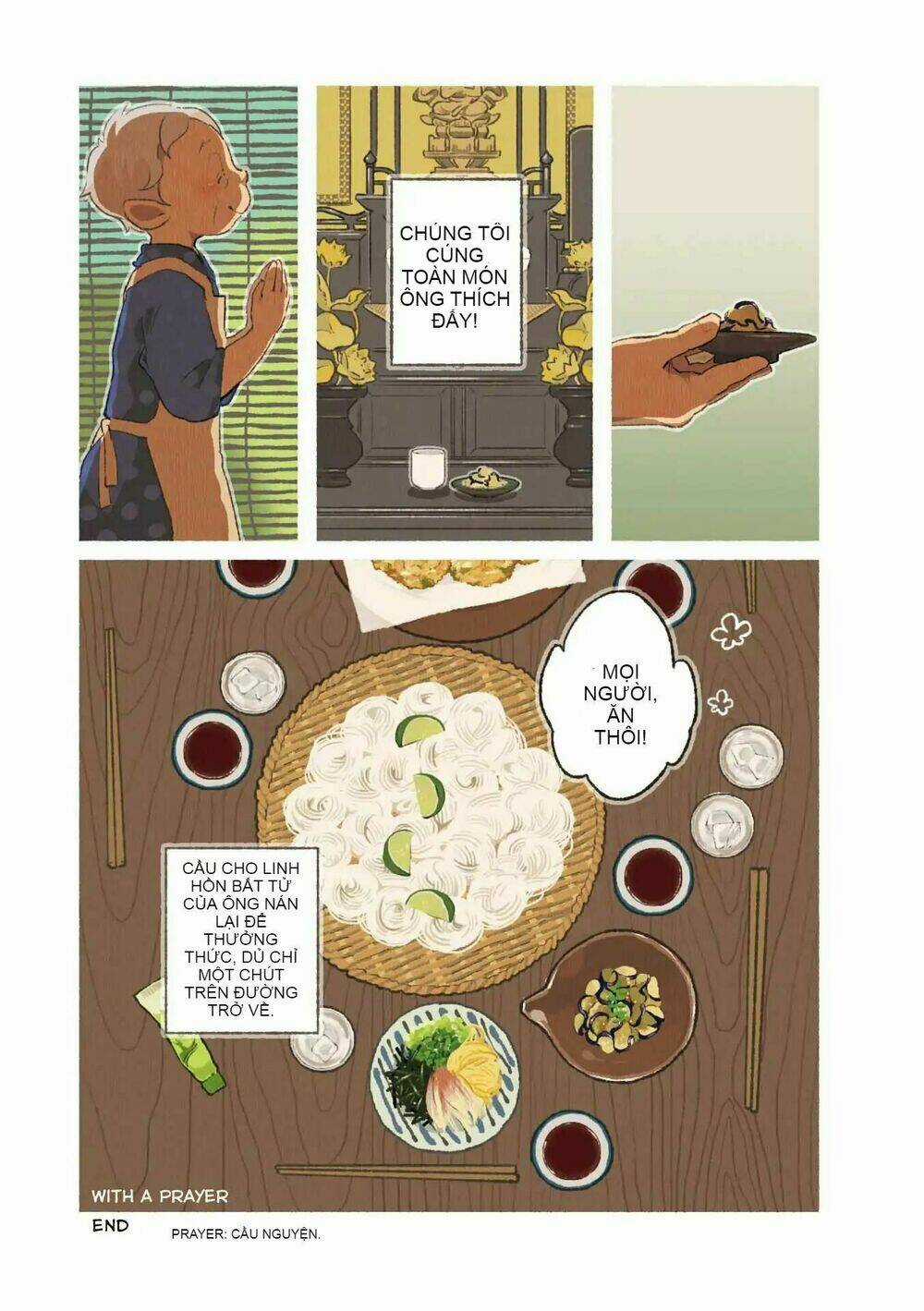 Những Món Ăn Hợp Với Cơm !!! Chapter 4 trang 5