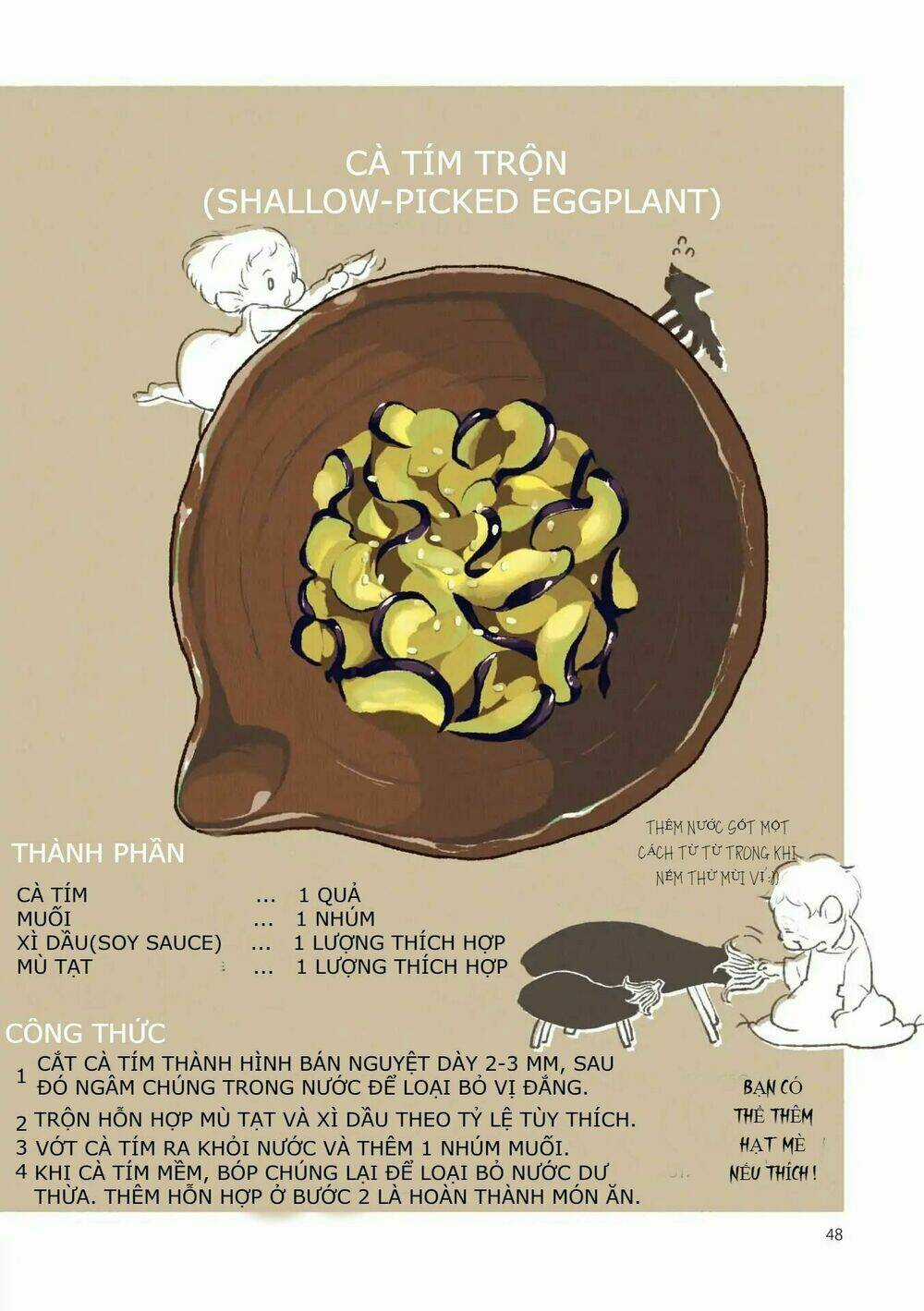 Những Món Ăn Hợp Với Cơm !!! Chapter 4 trang 6