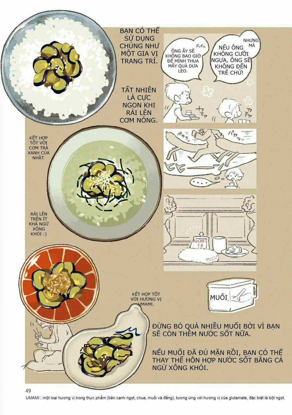 Những Món Ăn Hợp Với Cơm !!! Chapter 4 trang 7