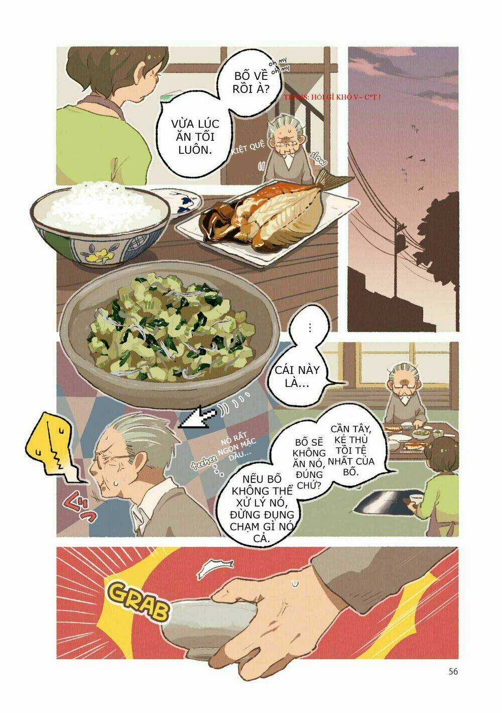 Những Món Ăn Hợp Với Cơm !!! Chapter 5 trang 6