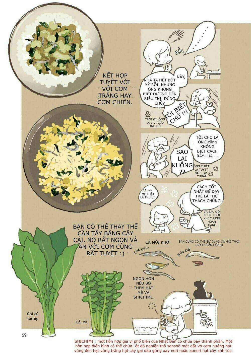 Những Món Ăn Hợp Với Cơm !!! Chapter 5 trang 9