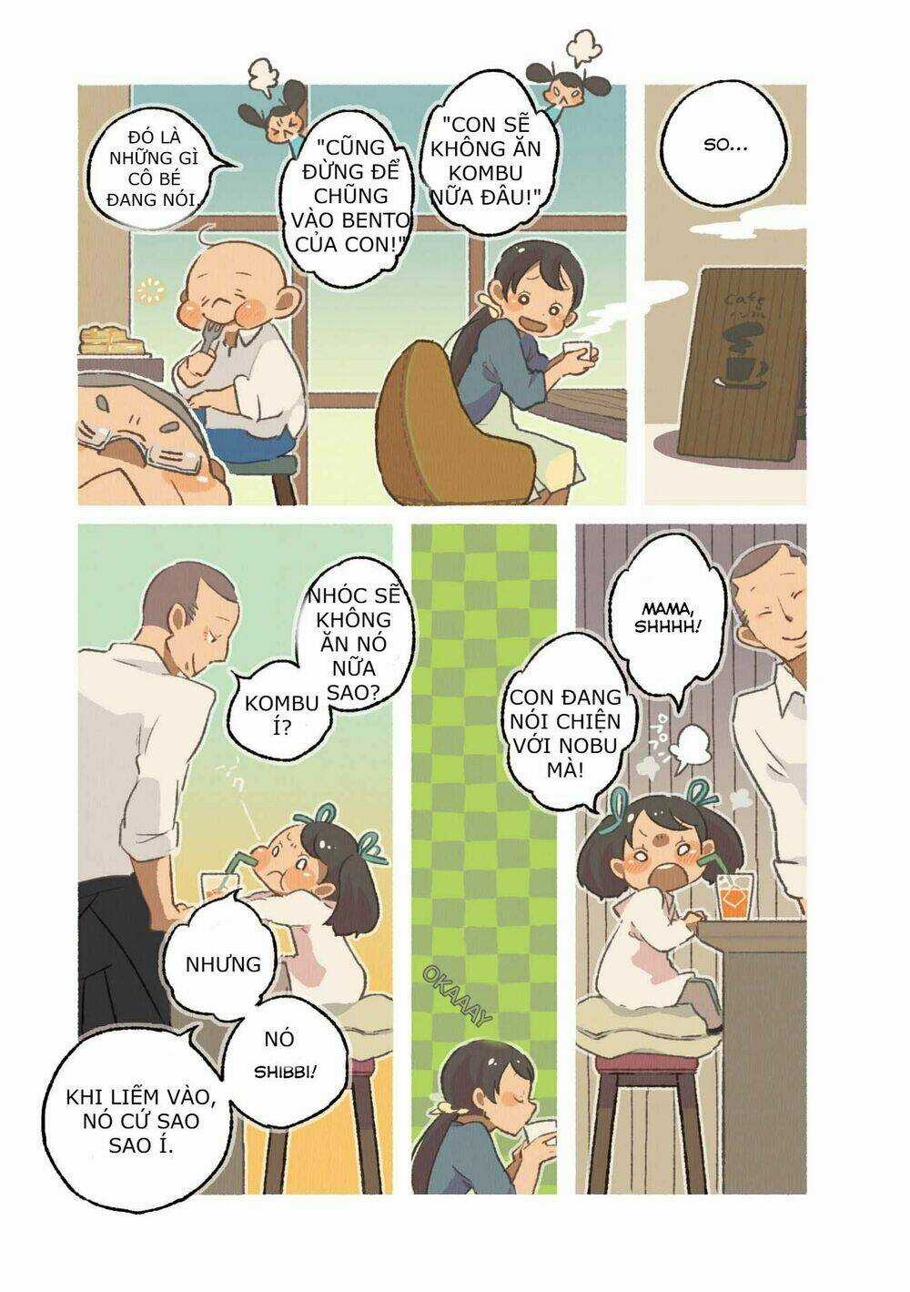 Những Món Ăn Hợp Với Cơm !!! Chapter 6 trang 4