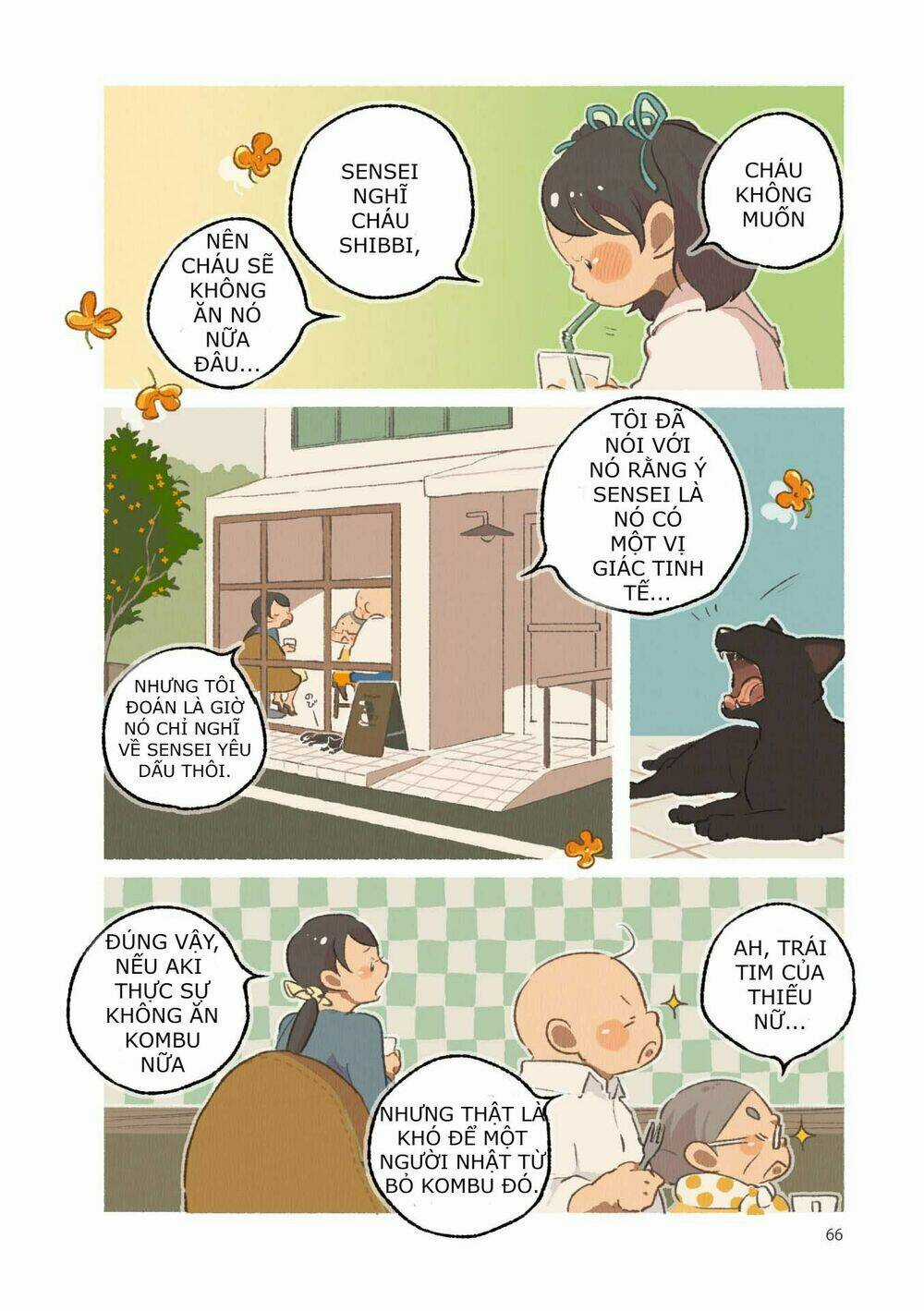 Những Món Ăn Hợp Với Cơm !!! Chapter 6 trang 5