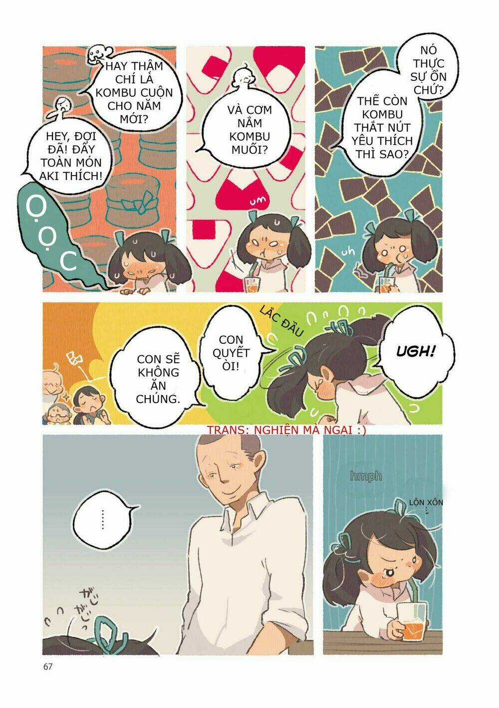 Những Món Ăn Hợp Với Cơm !!! Chapter 6 trang 6