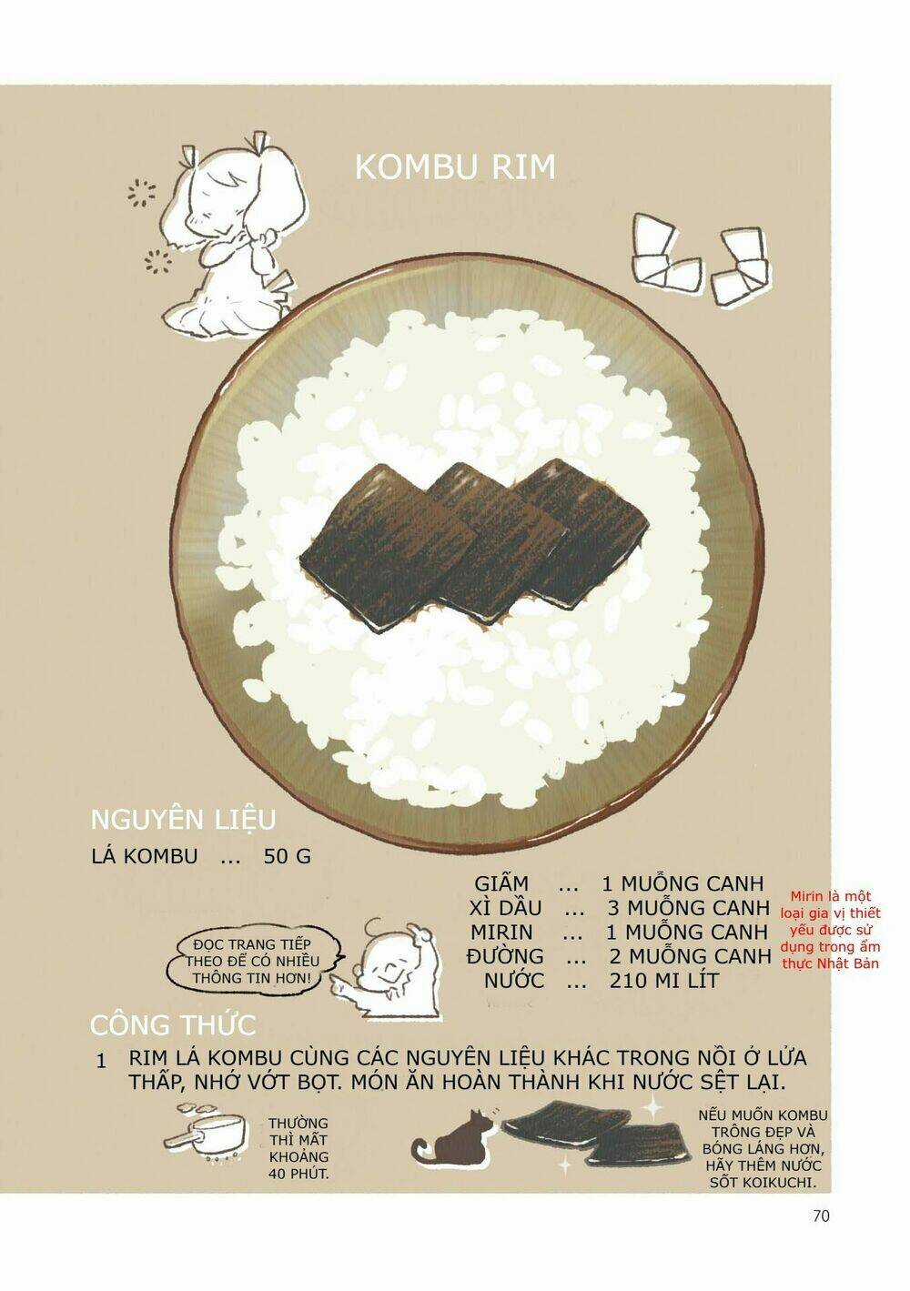 Những Món Ăn Hợp Với Cơm !!! Chapter 6 trang 9