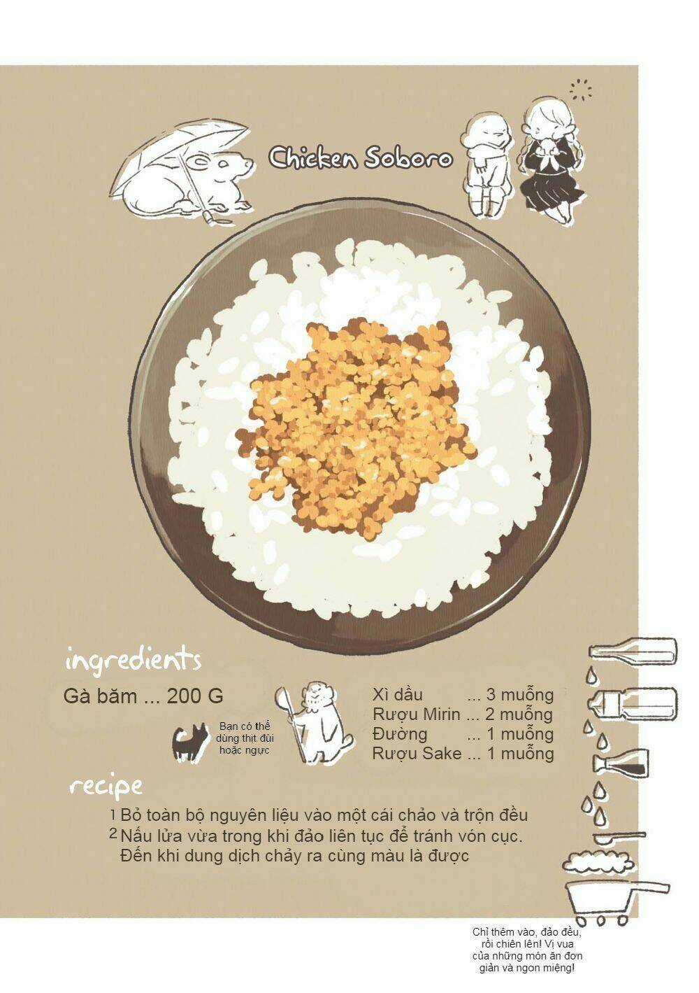 Những Món Ăn Hợp Với Cơm !!! Chapter 7 trang 12