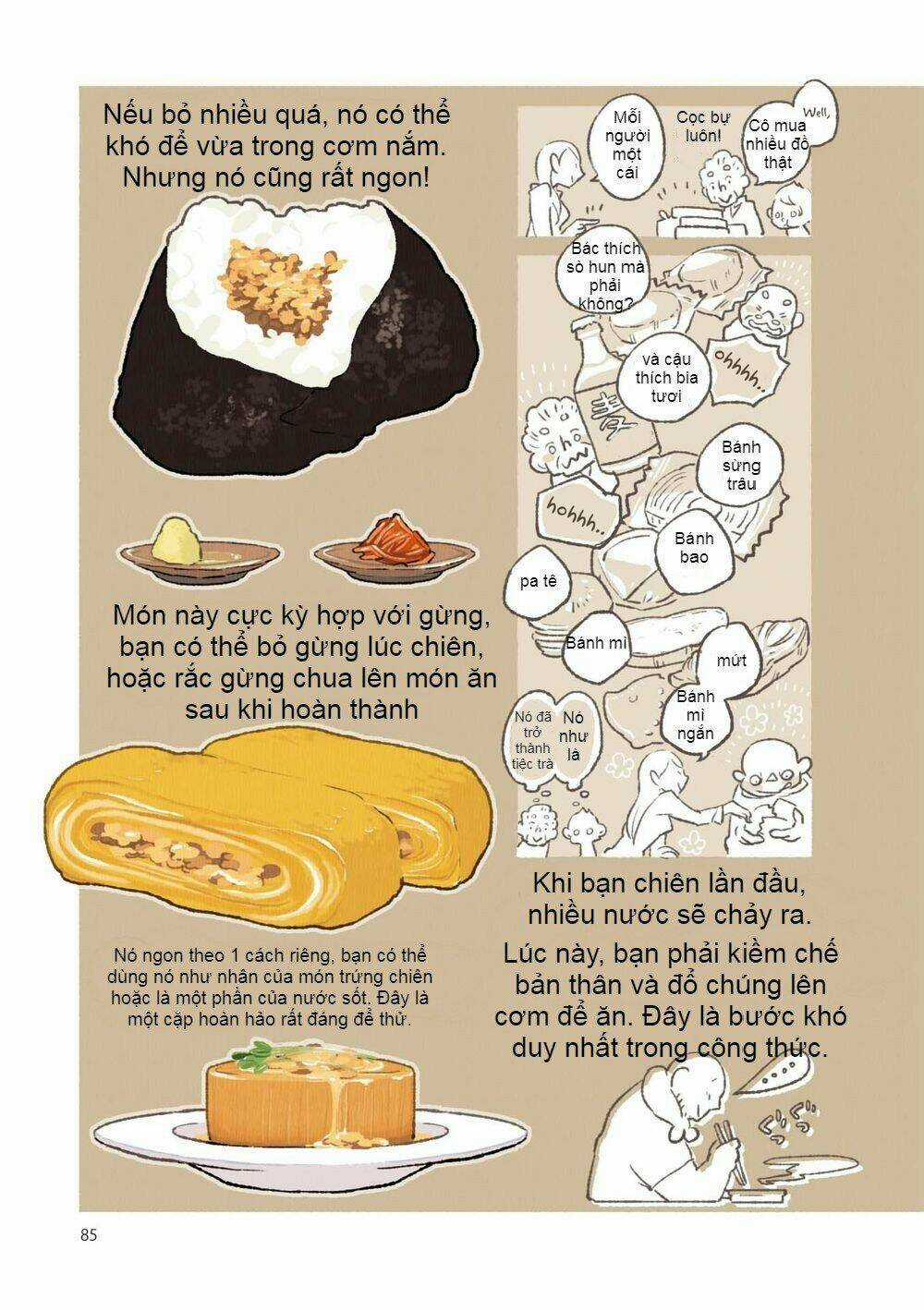 Những Món Ăn Hợp Với Cơm !!! Chapter 7 trang 13