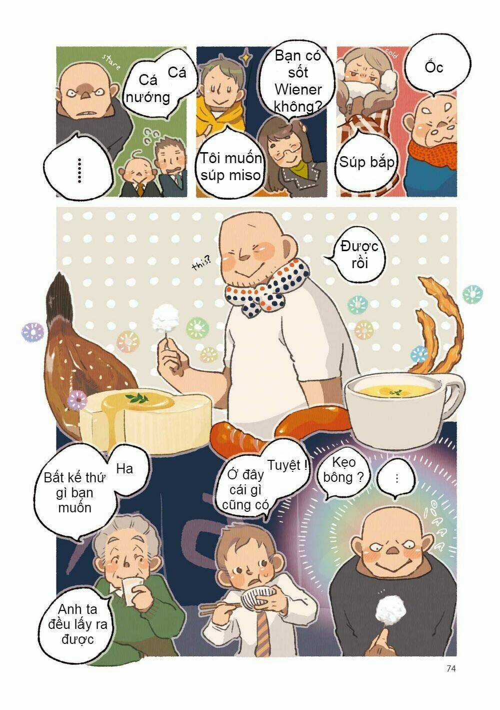 Những Món Ăn Hợp Với Cơm !!! Chapter 7 trang 2